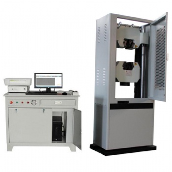 WAW-600KN computer display hydraulic universal testing machine(two columns type)