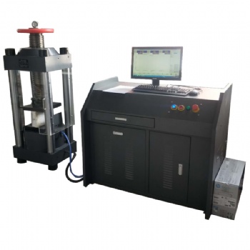 YAW-600KN computer control hydraulic compression testing machine