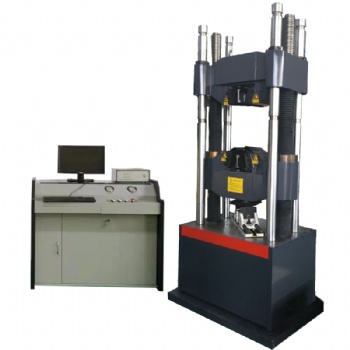 200 ton tension load tester