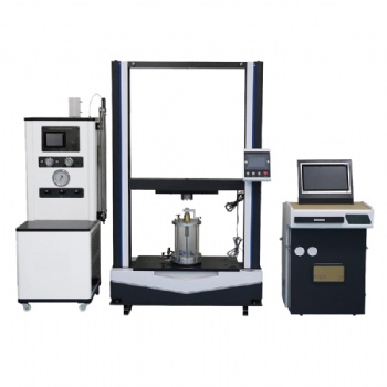 Asphalt mixture triaxial testing machine KSZ-10A