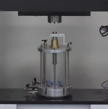 Asphalt mixture triaxial testing machine KSZ-10A